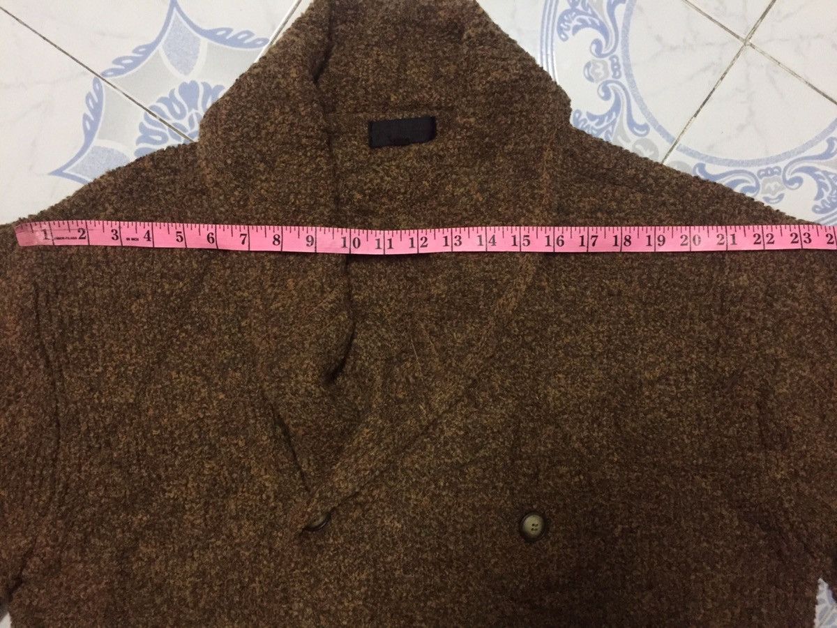 Japanese Brand Christian Aujard Double Breast Long Sweater/Cardigan Size US M / EU 48-50 / 2 - 20 Thumbnail