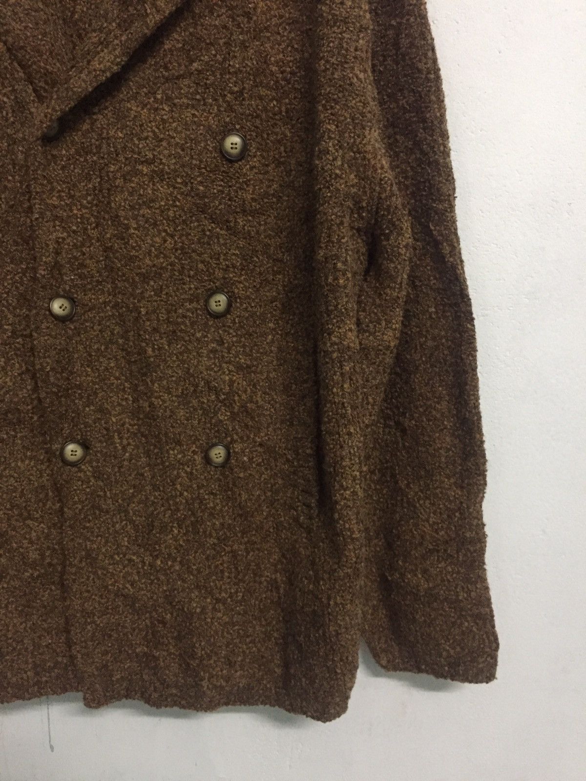 Japanese Brand Christian Aujard Double Breast Long Sweater/Cardigan Size US M / EU 48-50 / 2 - 5 Thumbnail