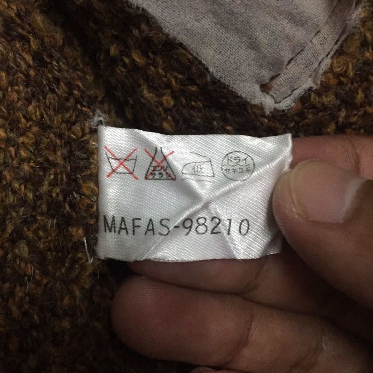 Japanese Brand Christian Aujard Double Breast Long Sweater/Cardigan Size US M / EU 48-50 / 2 - 17 Thumbnail