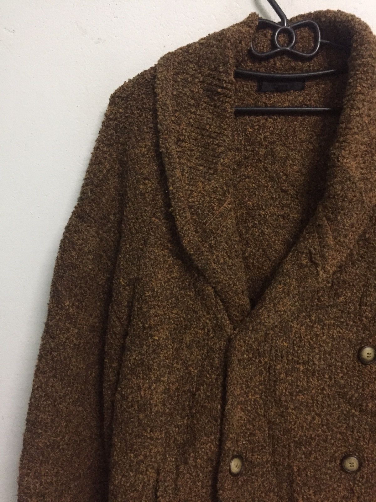 Japanese Brand Christian Aujard Double Breast Long Sweater/Cardigan Size US M / EU 48-50 / 2 - 3 Thumbnail