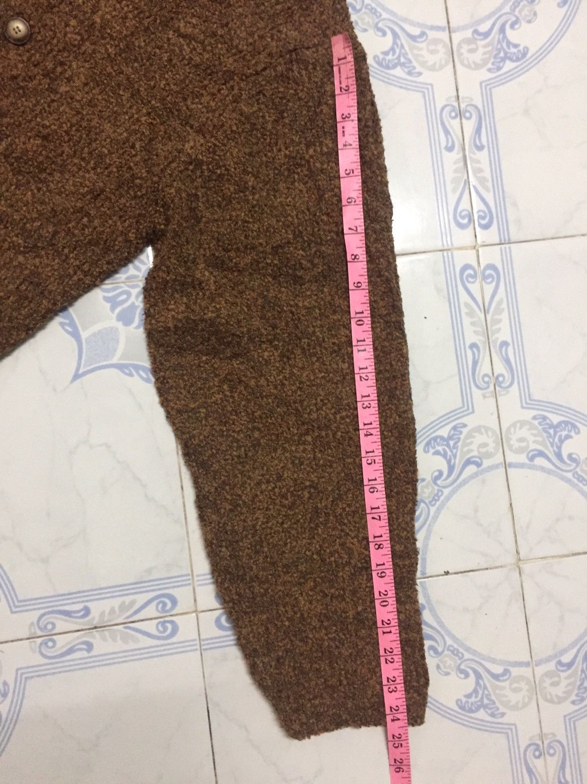 Japanese Brand Christian Aujard Double Breast Long Sweater/Cardigan Size US M / EU 48-50 / 2 - 21 Thumbnail