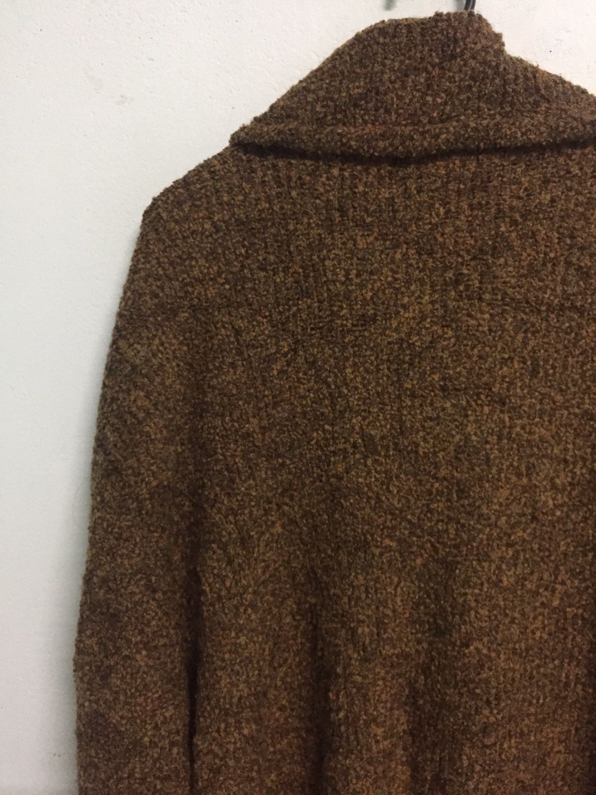Japanese Brand Christian Aujard Double Breast Long Sweater/Cardigan Size US M / EU 48-50 / 2 - 9 Thumbnail