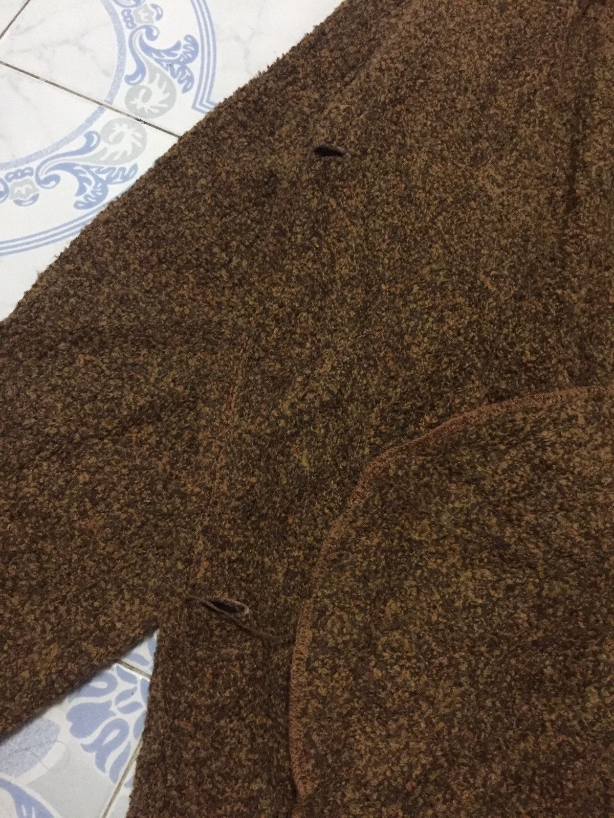 Japanese Brand Christian Aujard Double Breast Long Sweater/Cardigan Size US M / EU 48-50 / 2 - 13 Thumbnail