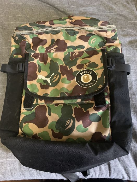 Puma bape outlet backpack