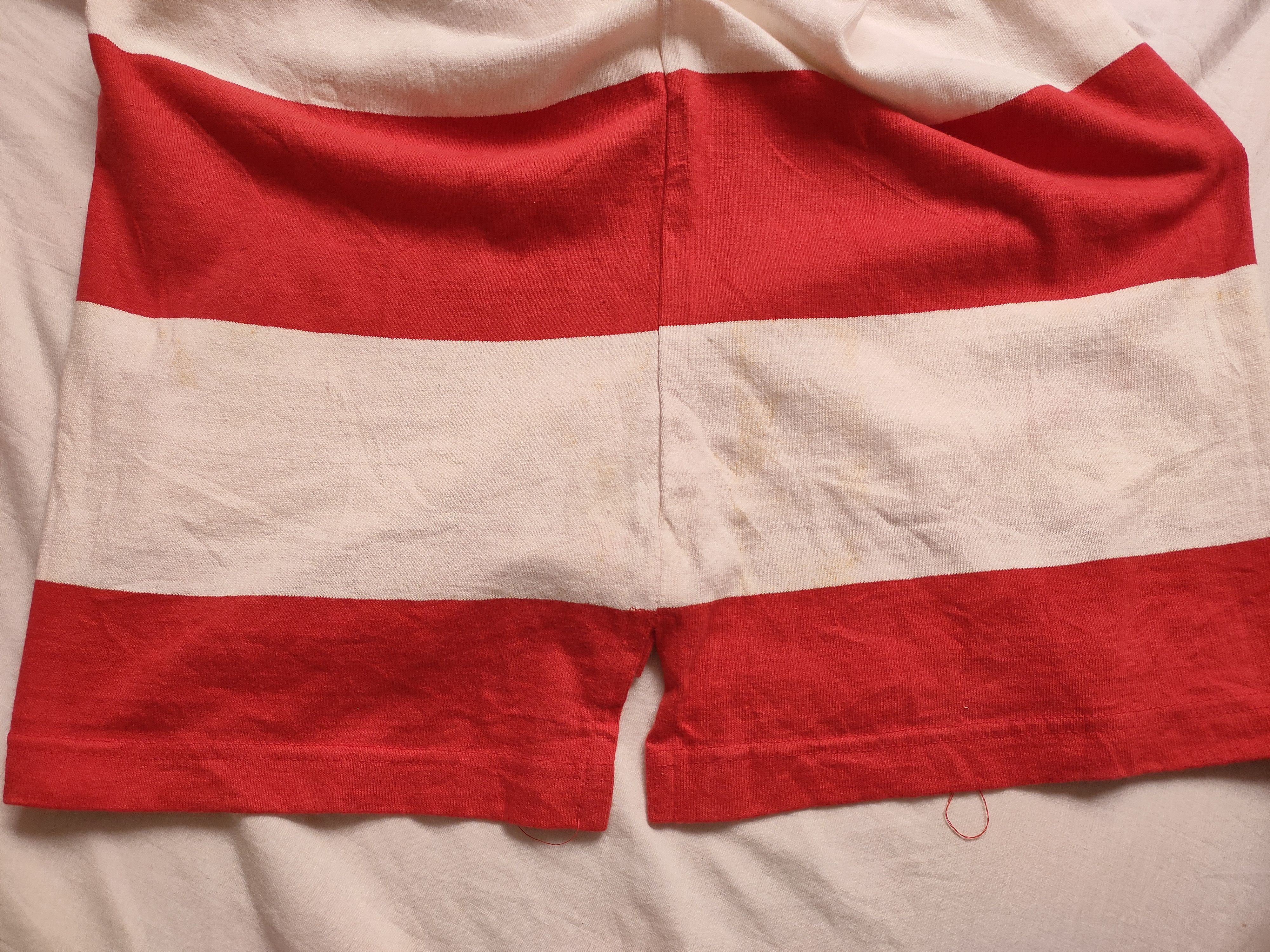 Polo Ralph Lauren Vintage Polo Sport Striped Spell Out Rugby Size US M / EU 48-50 / 2 - 3 Thumbnail