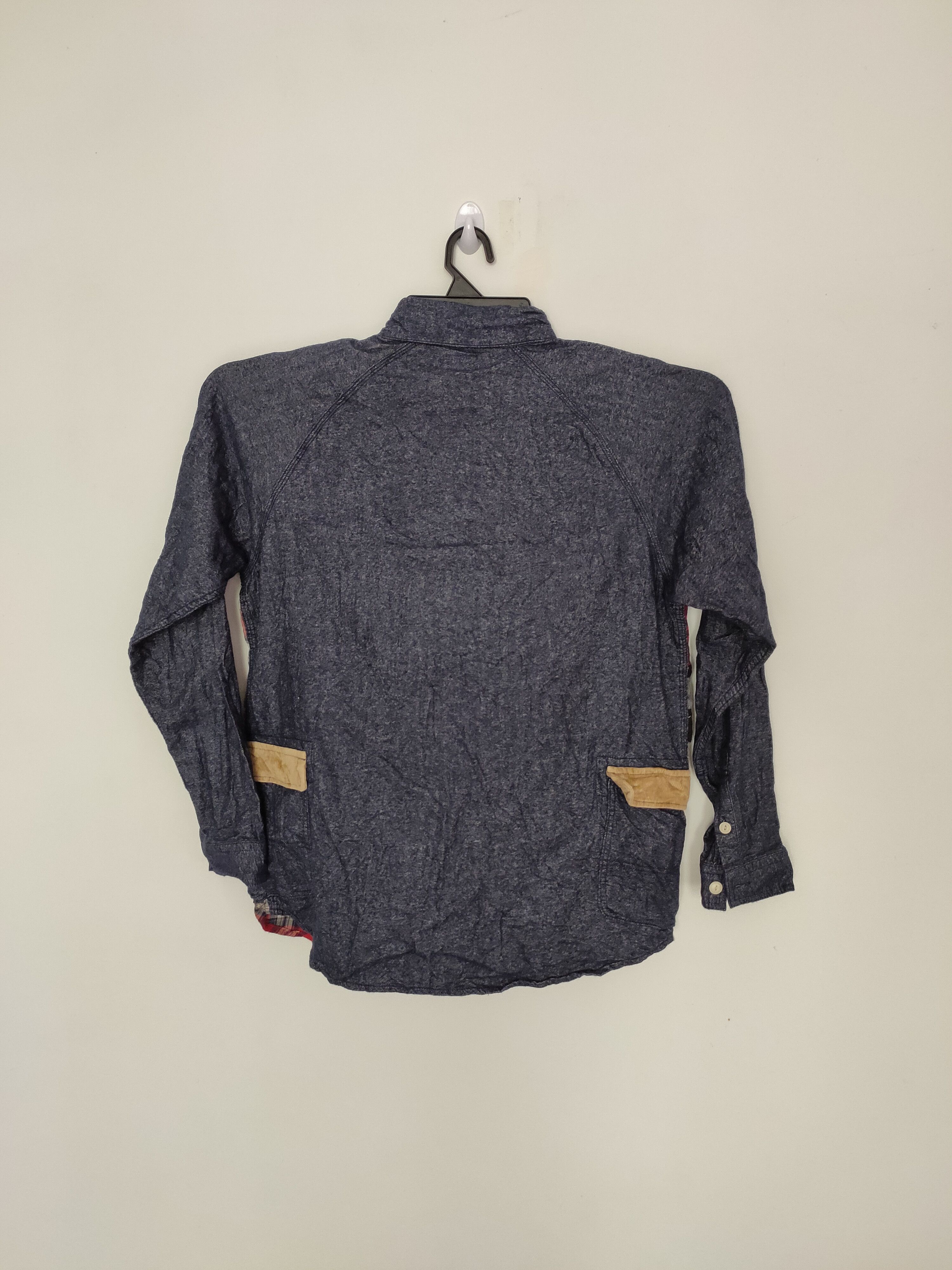 go slow caravan Go Slow Caravan Patchwork Flannel shirt Size US L / EU 52-54 / 3 - 2 Thumbnail