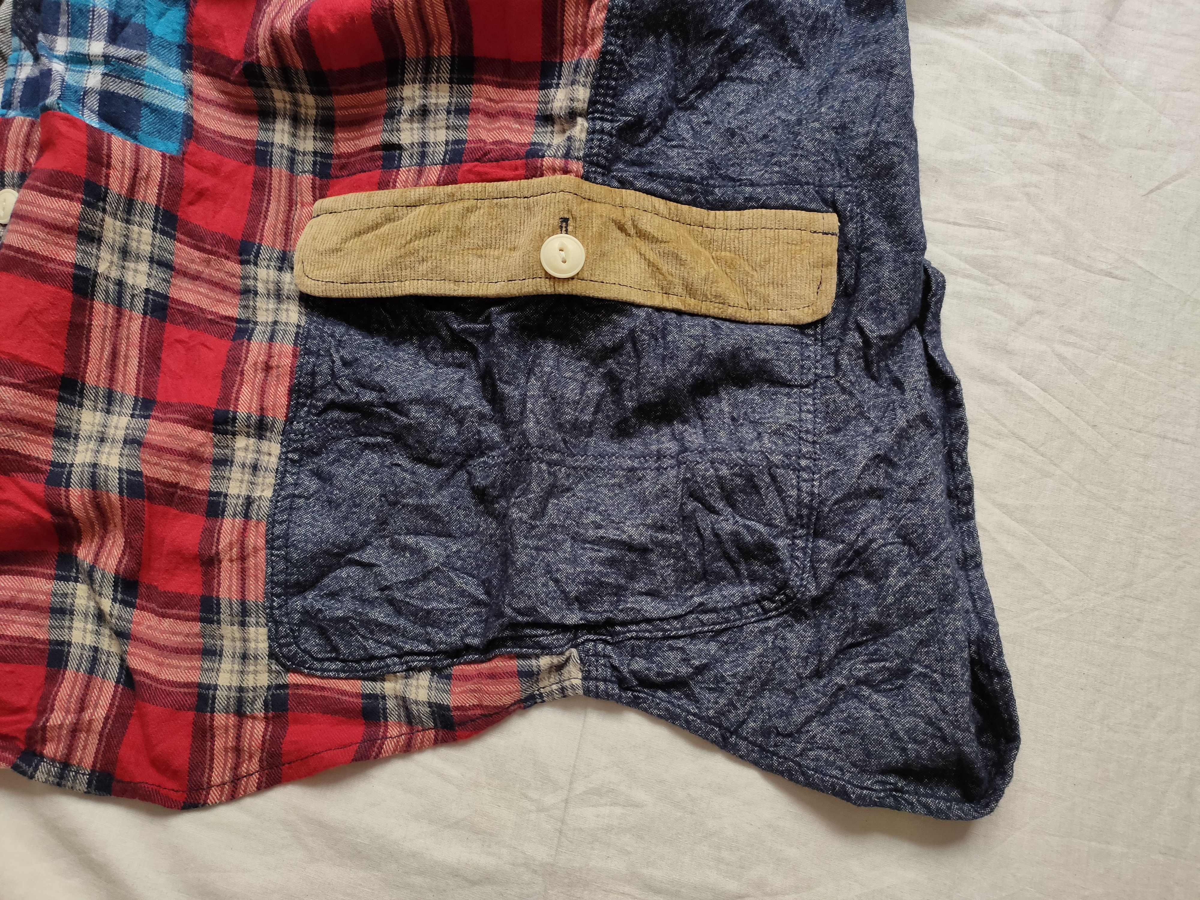 go slow caravan Go Slow Caravan Patchwork Flannel shirt Size US L / EU 52-54 / 3 - 4 Thumbnail