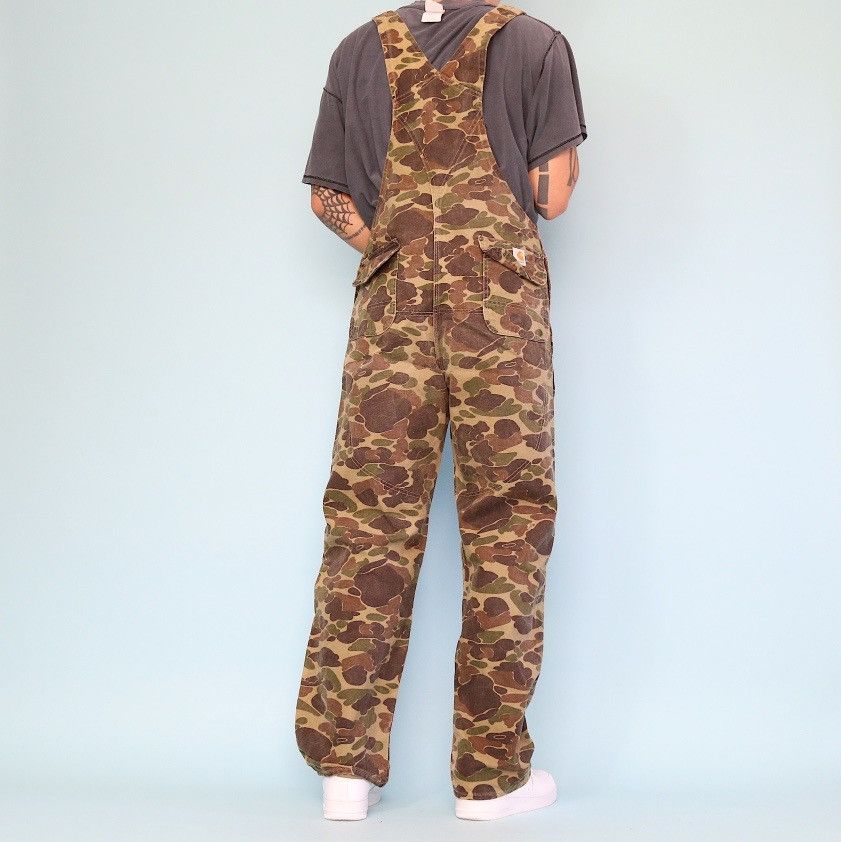 Selling Vintage 1990’s Carhartt Camo Coveralls