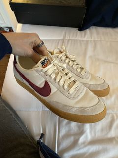 Nike killshot vulc on sale burgundy