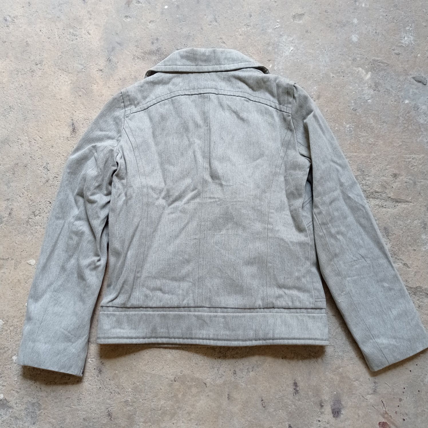 A.P.C. A.P.C rugged denim biker jacket Size US S / EU 44-46 / 1 - 2 Thumbnail
