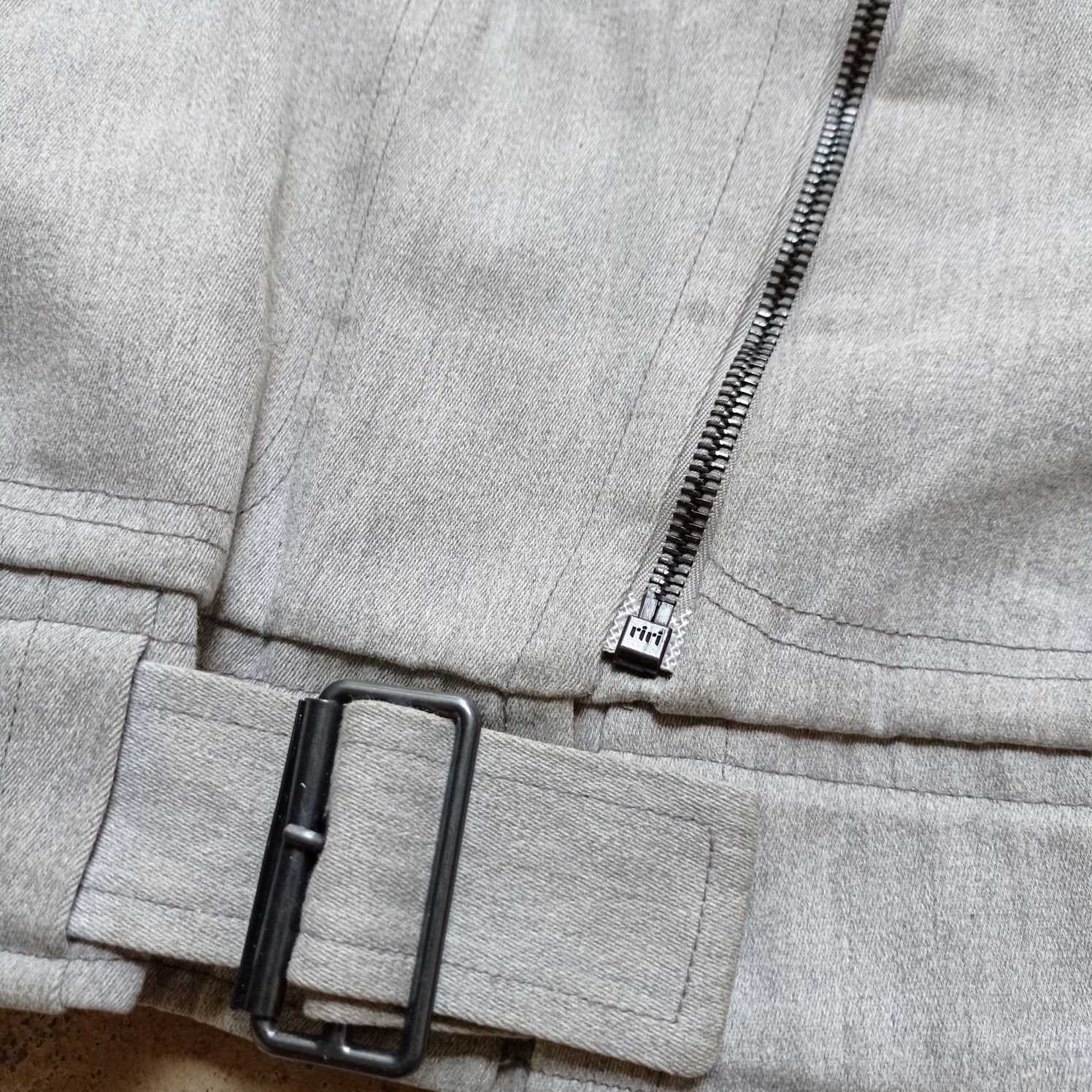 A.P.C. A.P.C rugged denim biker jacket Size US S / EU 44-46 / 1 - 5 Thumbnail