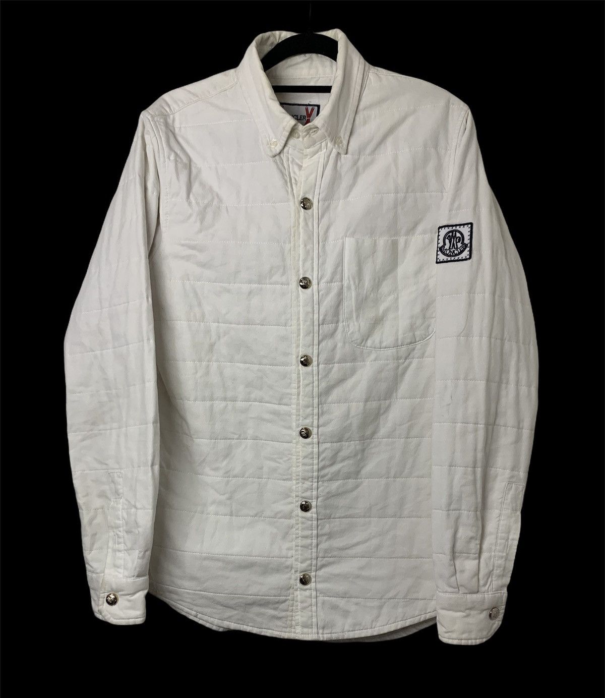 Avant Garde Streetwear Vintage Classic Oxford Shirt x custom Moncler Gamme Bleu Grailed
