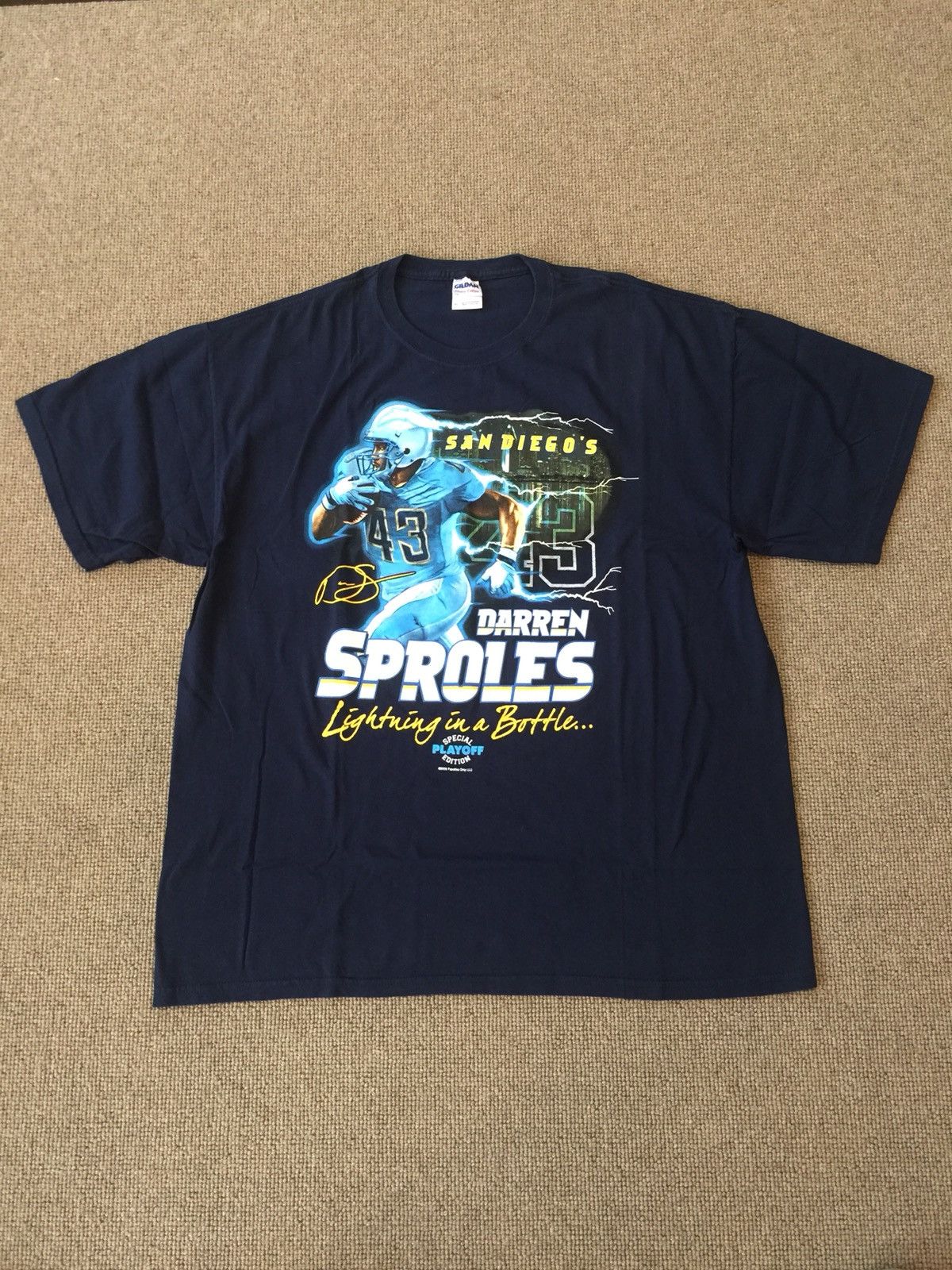 Darren sproles t shirt clearance