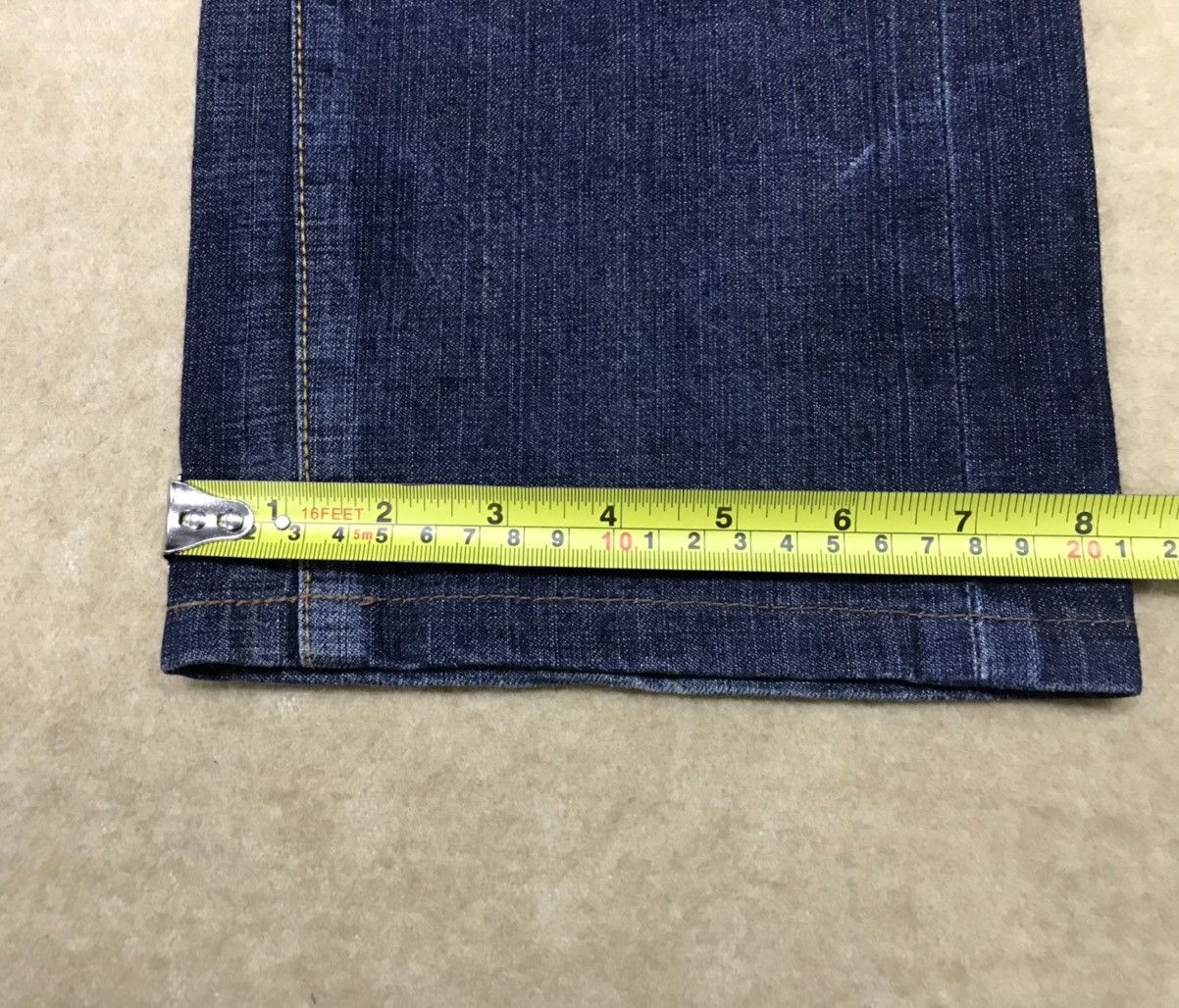 Carhartt Hearts Selvage Denim Size 31x30
