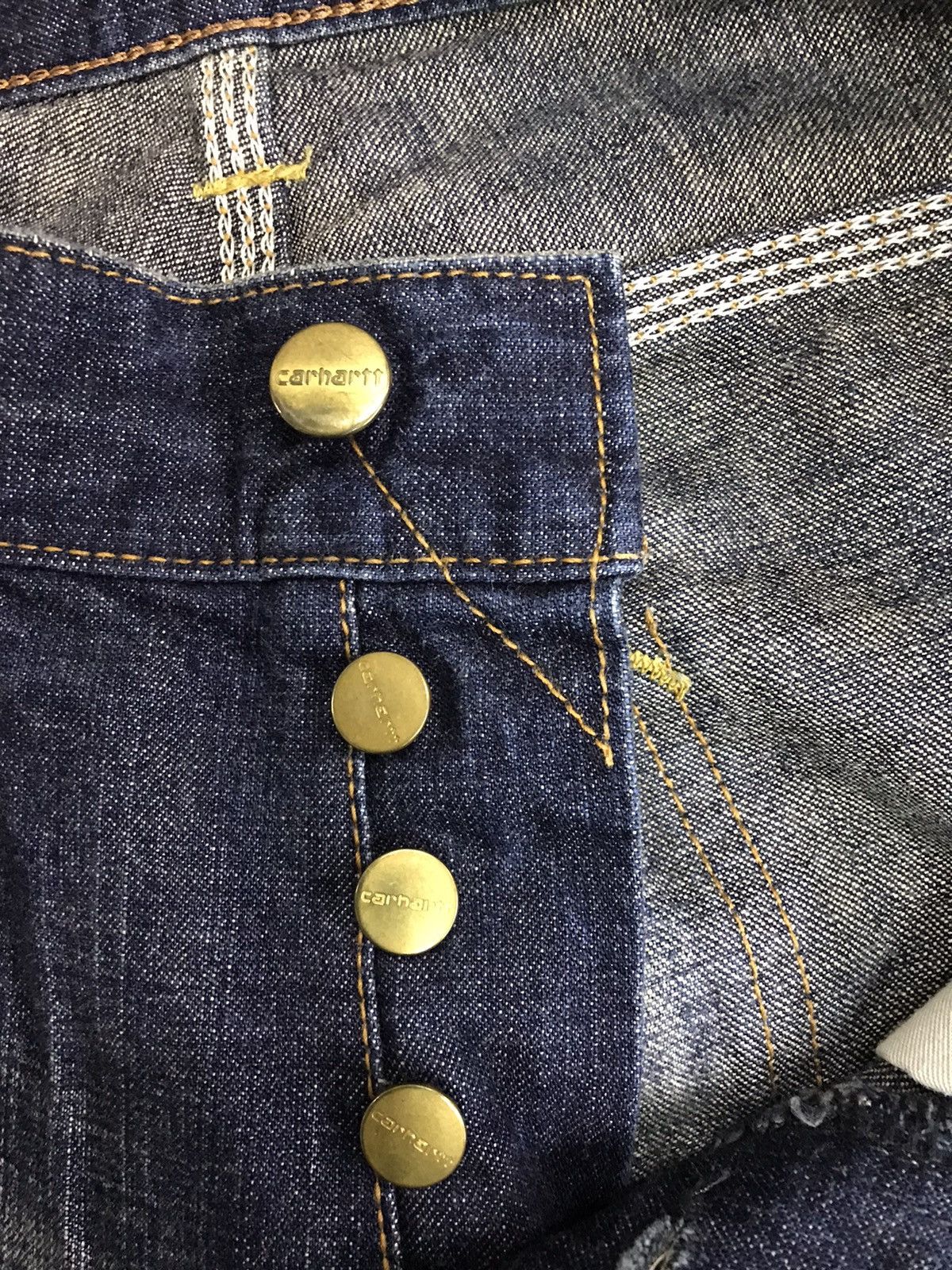 Carhartt Hearts Selvage Denim Size 31x30