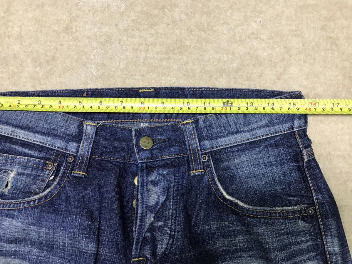 Carhartt Hearts Selvage Denim Size 31x30