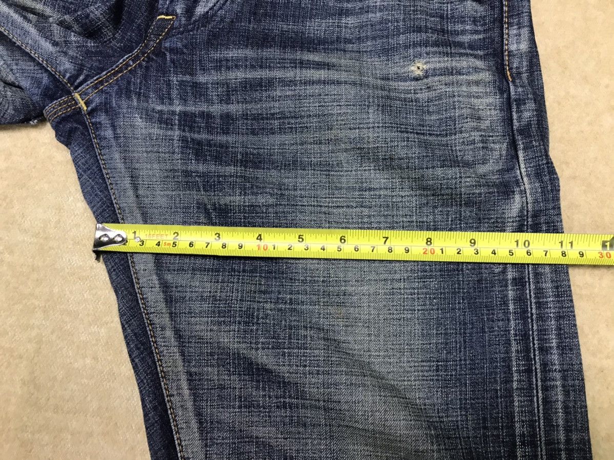 Carhartt Hearts Selvage Denim Size 31x30