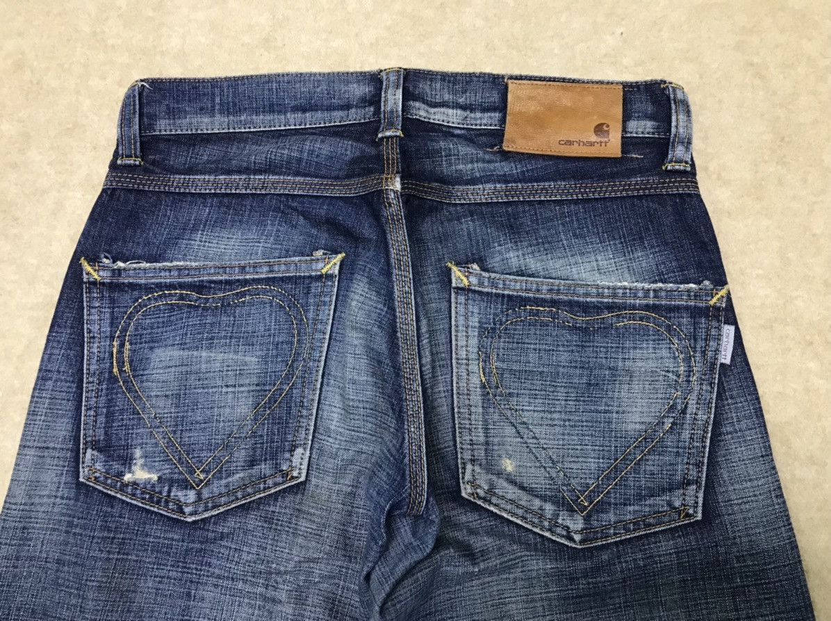 Carhartt Hearts Selvage Denim Size 31x30