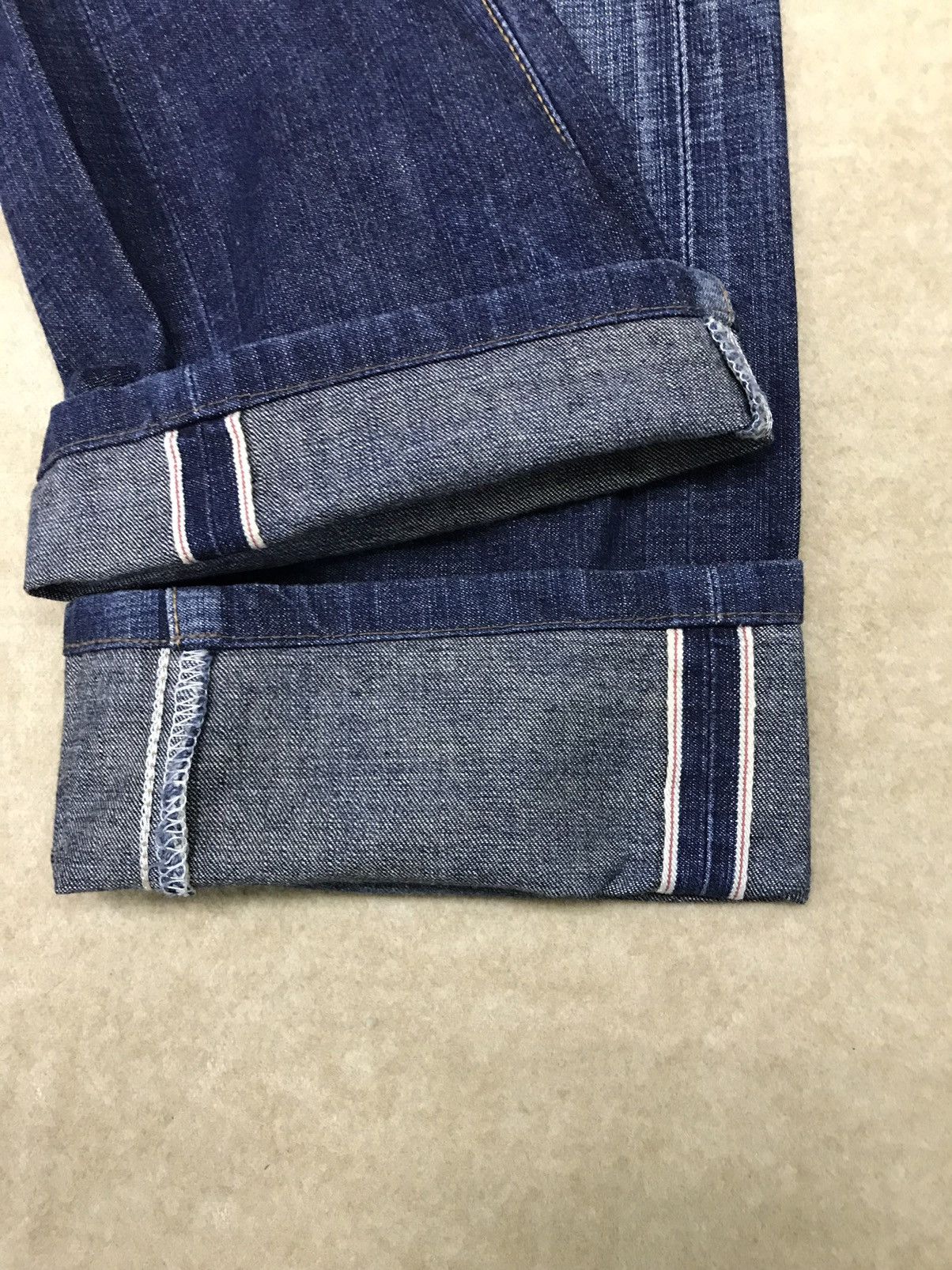 Carhartt Hearts Selvage Denim Size 31x30