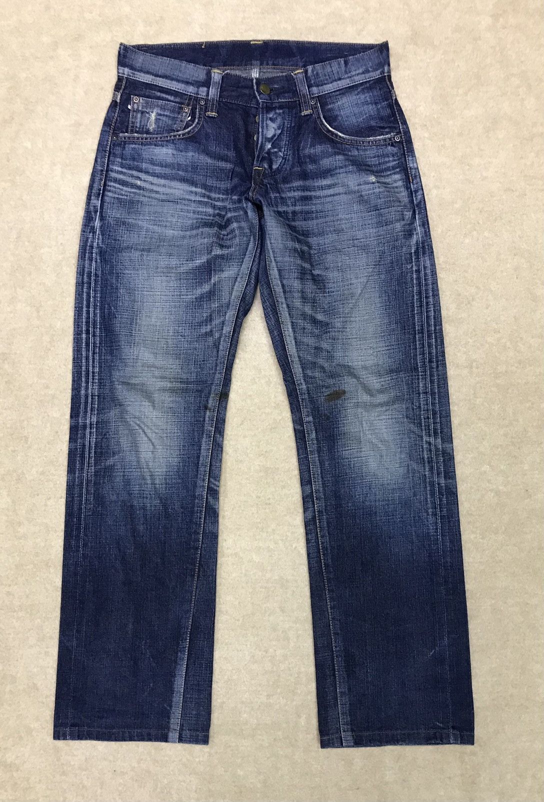 Carhartt Hearts Selvage Denim Size 31x30