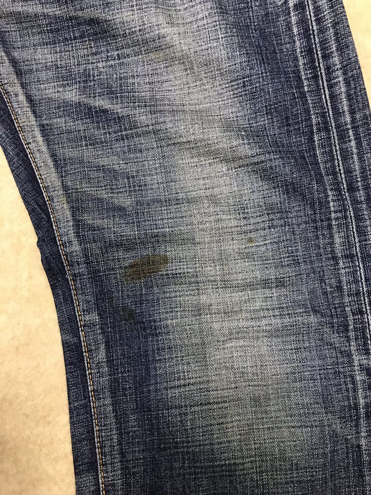 Carhartt Hearts Selvage Denim Size 31x30