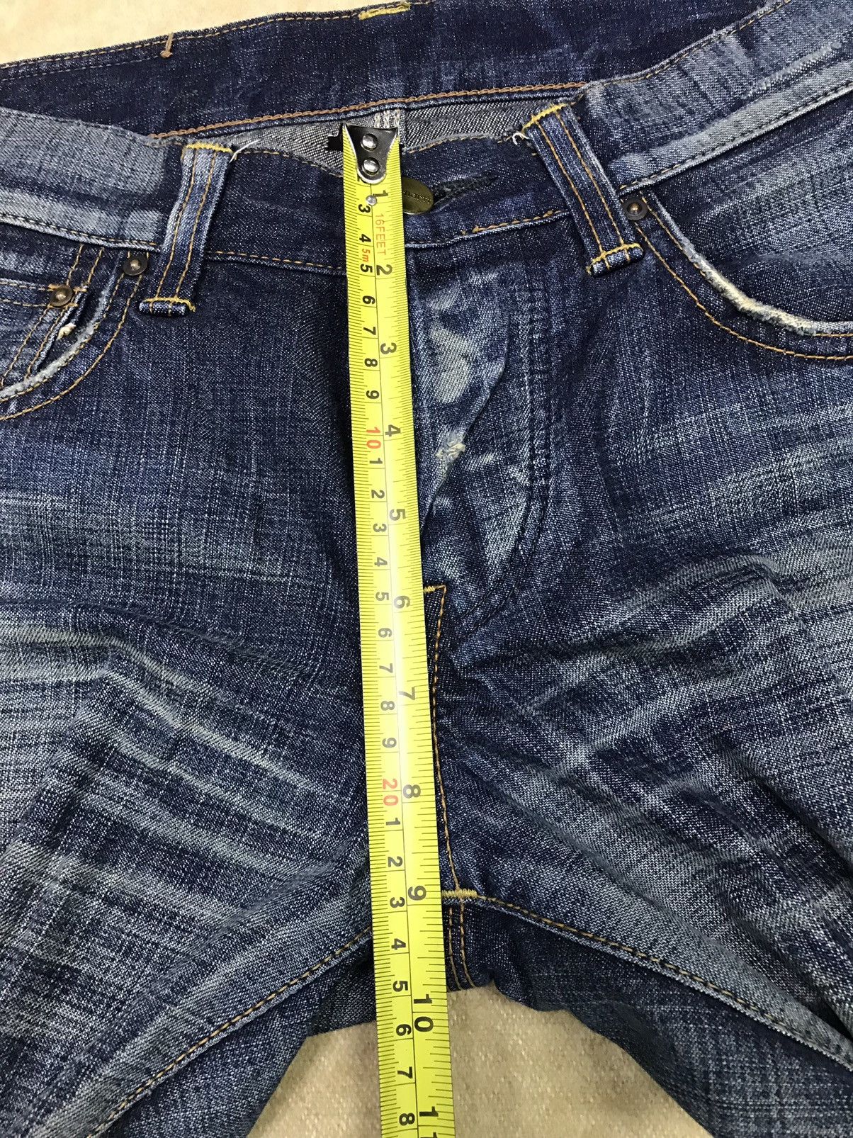 Carhartt Hearts Selvage Denim Size 31x30