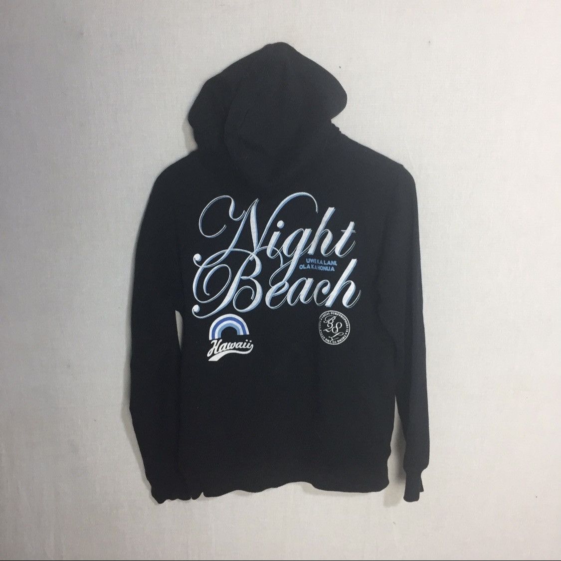 Other Hoodie sweatshirt Hawaiian night beach Size US M / EU 48-50 / 2 - 2 Thumbnail