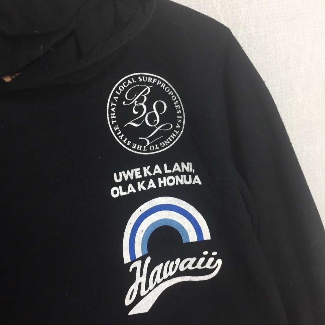 Other Hoodie sweatshirt Hawaiian night beach Size US M / EU 48-50 / 2 - 4 Thumbnail