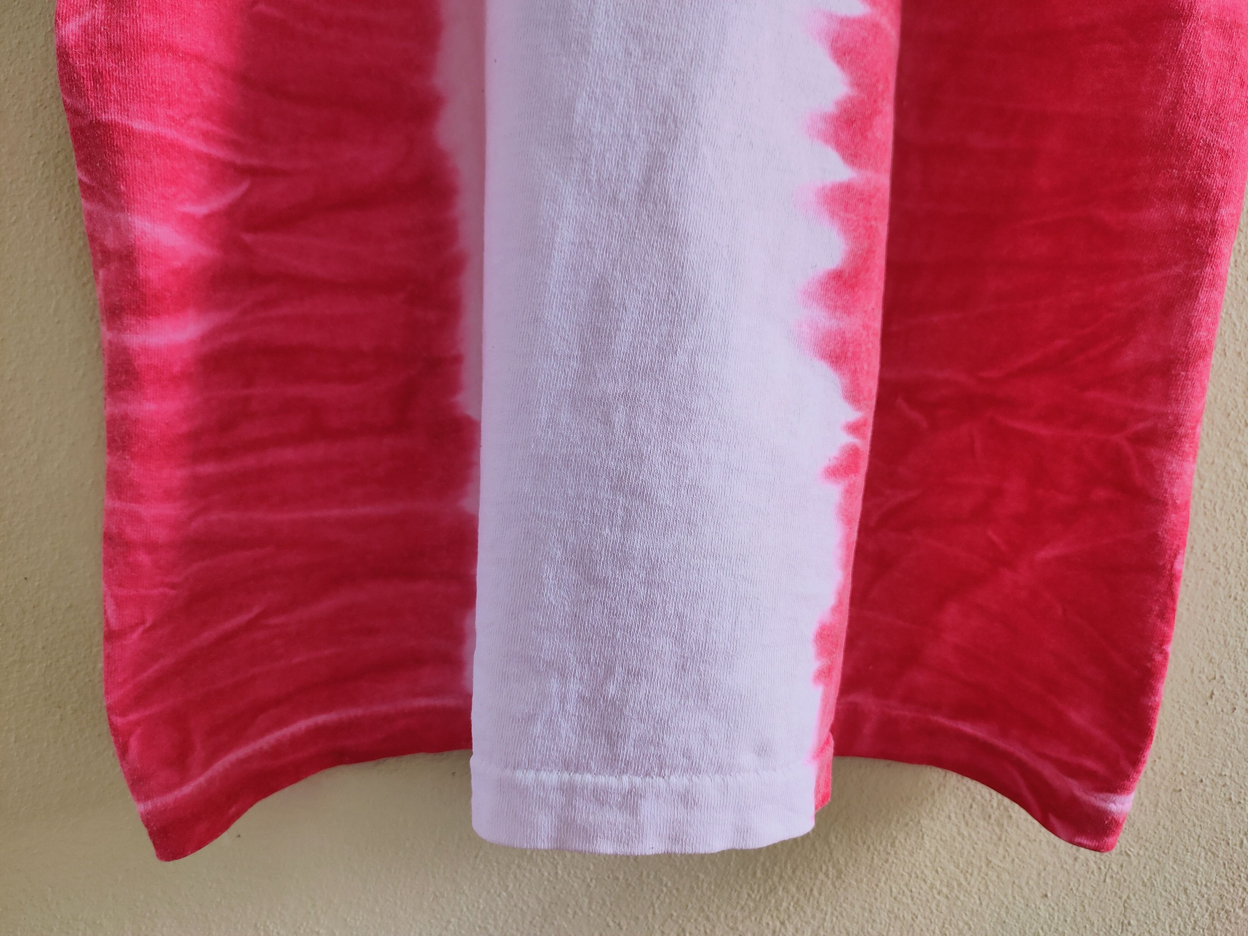 Vintage Vintage 90's RUTGERS SCARLETT KNIGHTS SOCCER tie dye tee Size US M / EU 48-50 / 2 - 8 Thumbnail