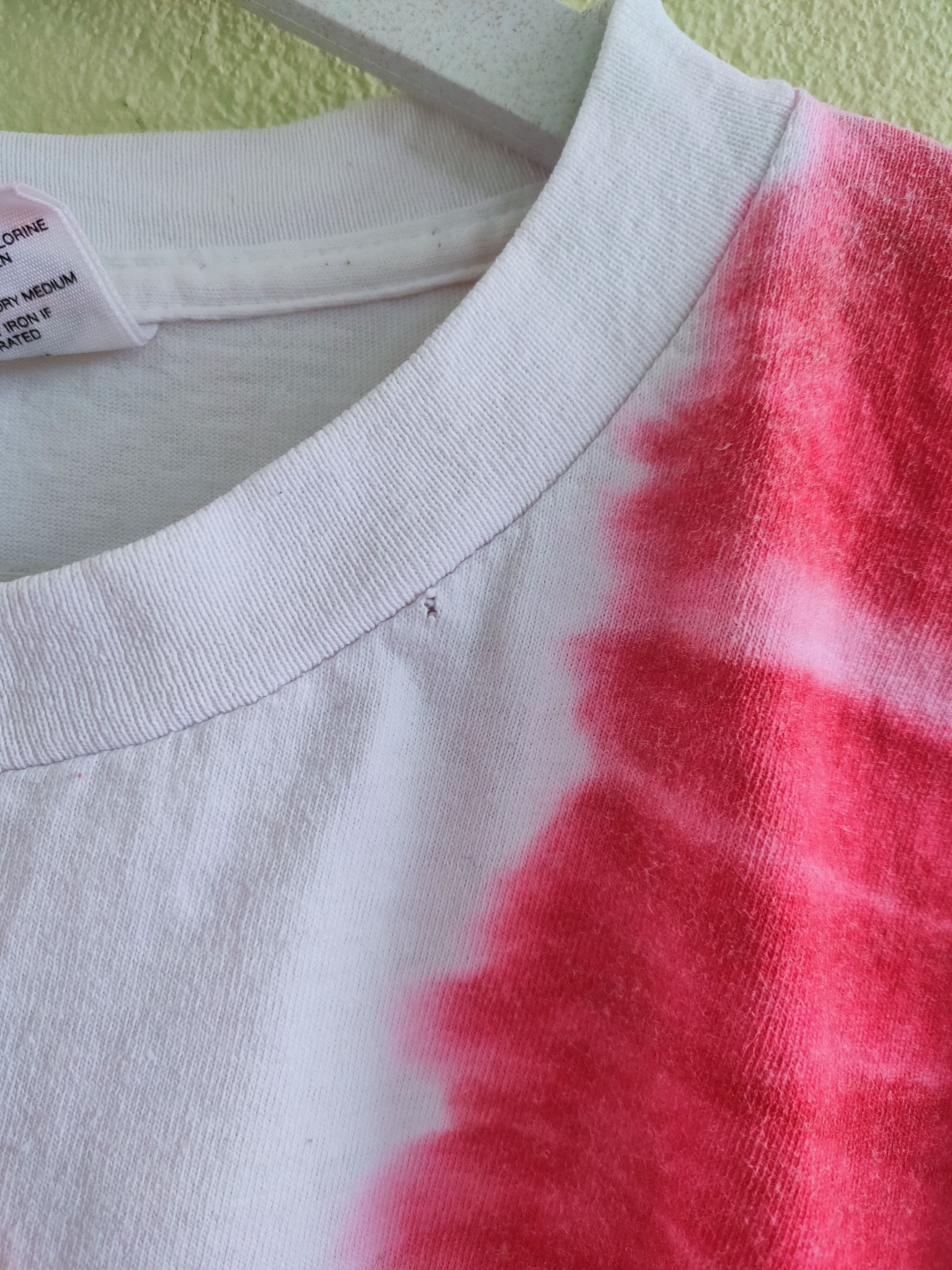 Vintage Vintage 90's RUTGERS SCARLETT KNIGHTS SOCCER tie dye tee Size US M / EU 48-50 / 2 - 9 Thumbnail