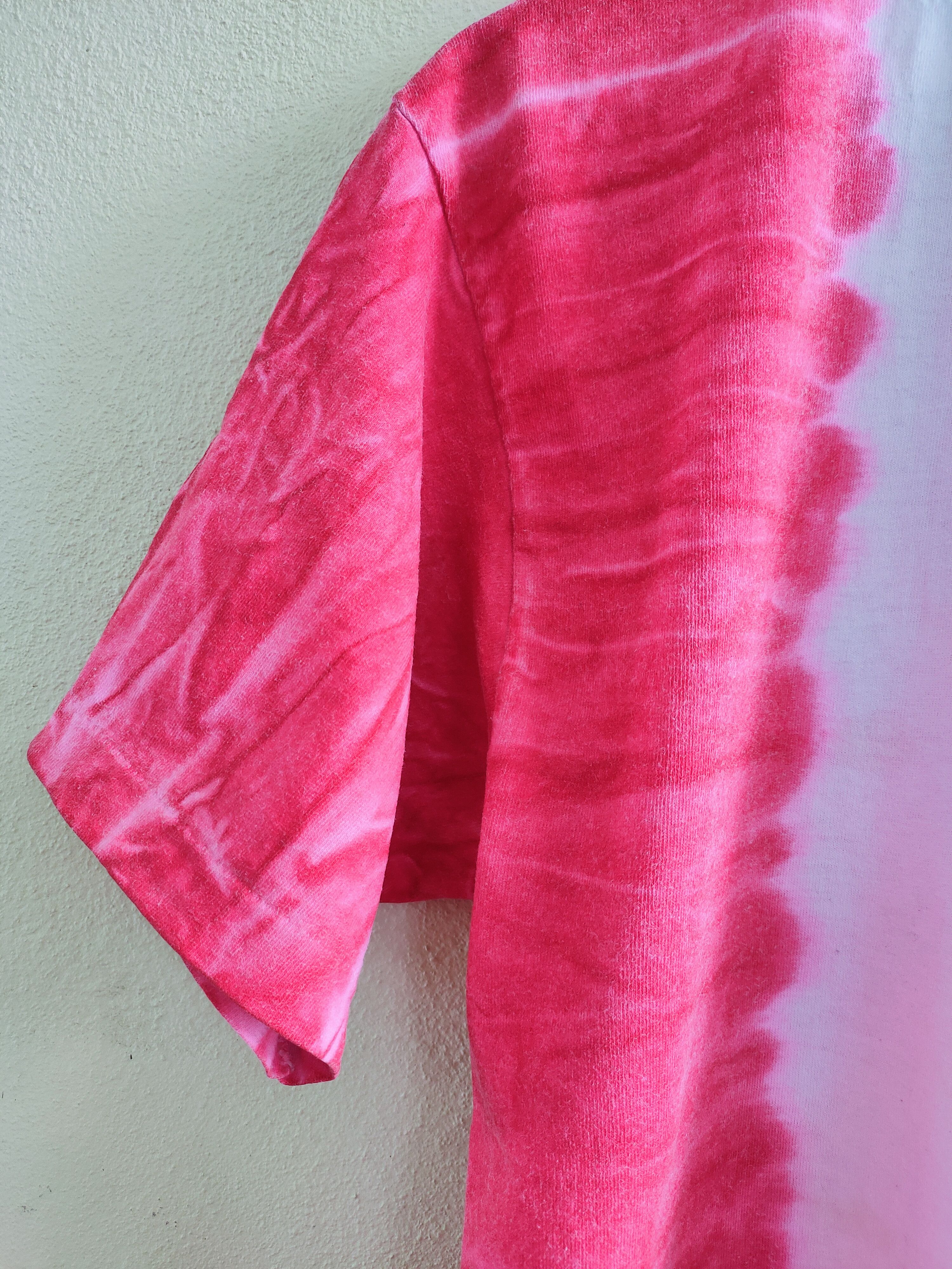 Vintage Vintage 90's RUTGERS SCARLETT KNIGHTS SOCCER tie dye tee Size US M / EU 48-50 / 2 - 7 Thumbnail