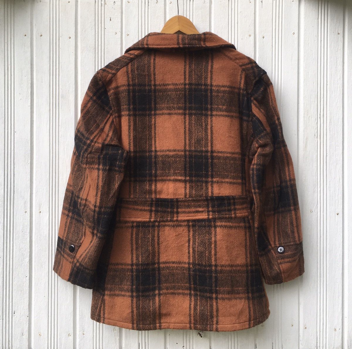 Vintage Vintage HelloHello San Francisco Wool Pull Over Jacket Size US L / EU 52-54 / 3 - 6 Thumbnail