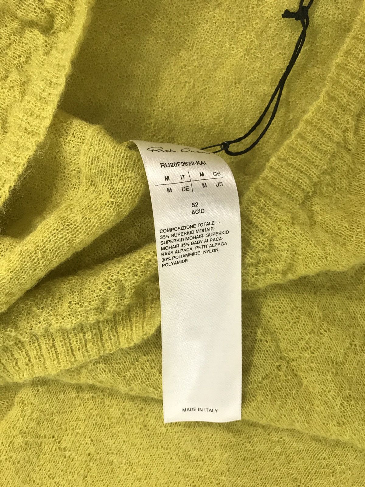 Rick Owens Rick Owens 2020 men’s sweater. M. $520 Size US M / EU 48-50 / 2 - 2 Thumbnail