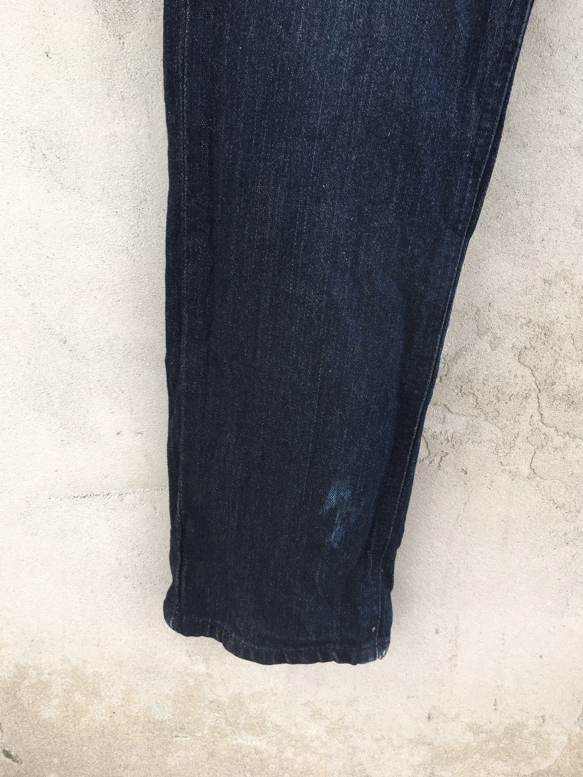 Japanese Brand Edwin Exclusive Vintage XV Skinny Elastic Jeans Size US 30 / EU 46 - 9 Thumbnail