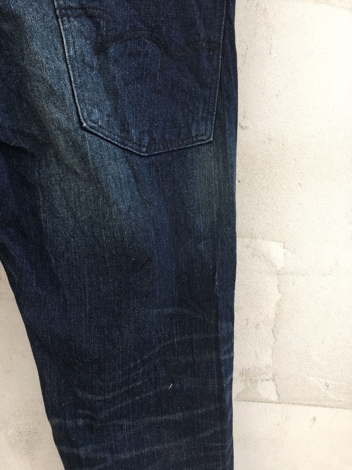 Japanese Brand Edwin Exclusive Vintage XV Skinny Elastic Jeans Size US 30 / EU 46 - 12 Thumbnail