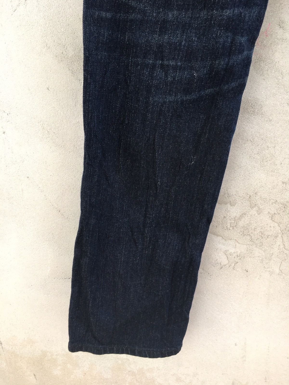Japanese Brand Edwin Exclusive Vintage XV Skinny Elastic Jeans Size US 30 / EU 46 - 13 Thumbnail