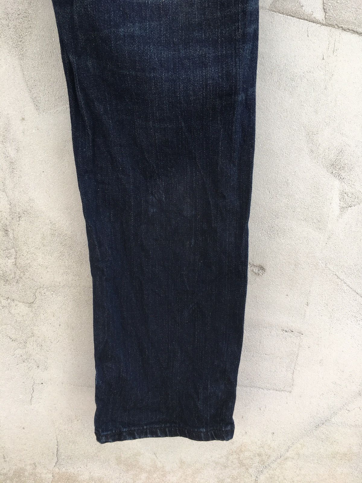 Japanese Brand Edwin Exclusive Vintage XV Skinny Elastic Jeans Size US 30 / EU 46 - 15 Thumbnail