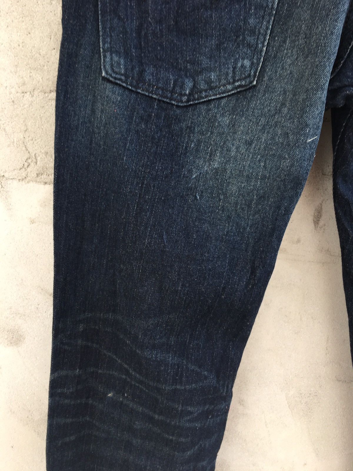 Japanese Brand Edwin Exclusive Vintage XV Skinny Elastic Jeans Size US 30 / EU 46 - 11 Thumbnail
