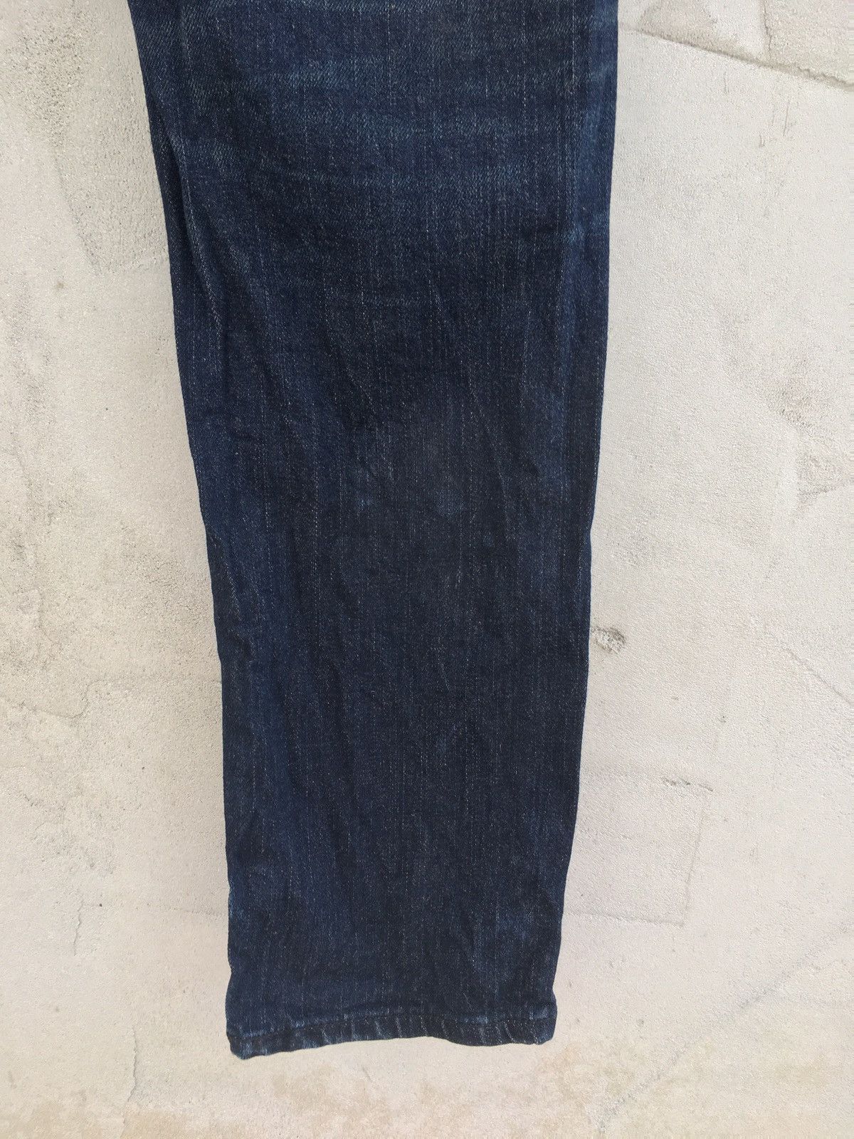Japanese Brand Edwin Exclusive Vintage XV Skinny Elastic Jeans Size US 30 / EU 46 - 14 Thumbnail