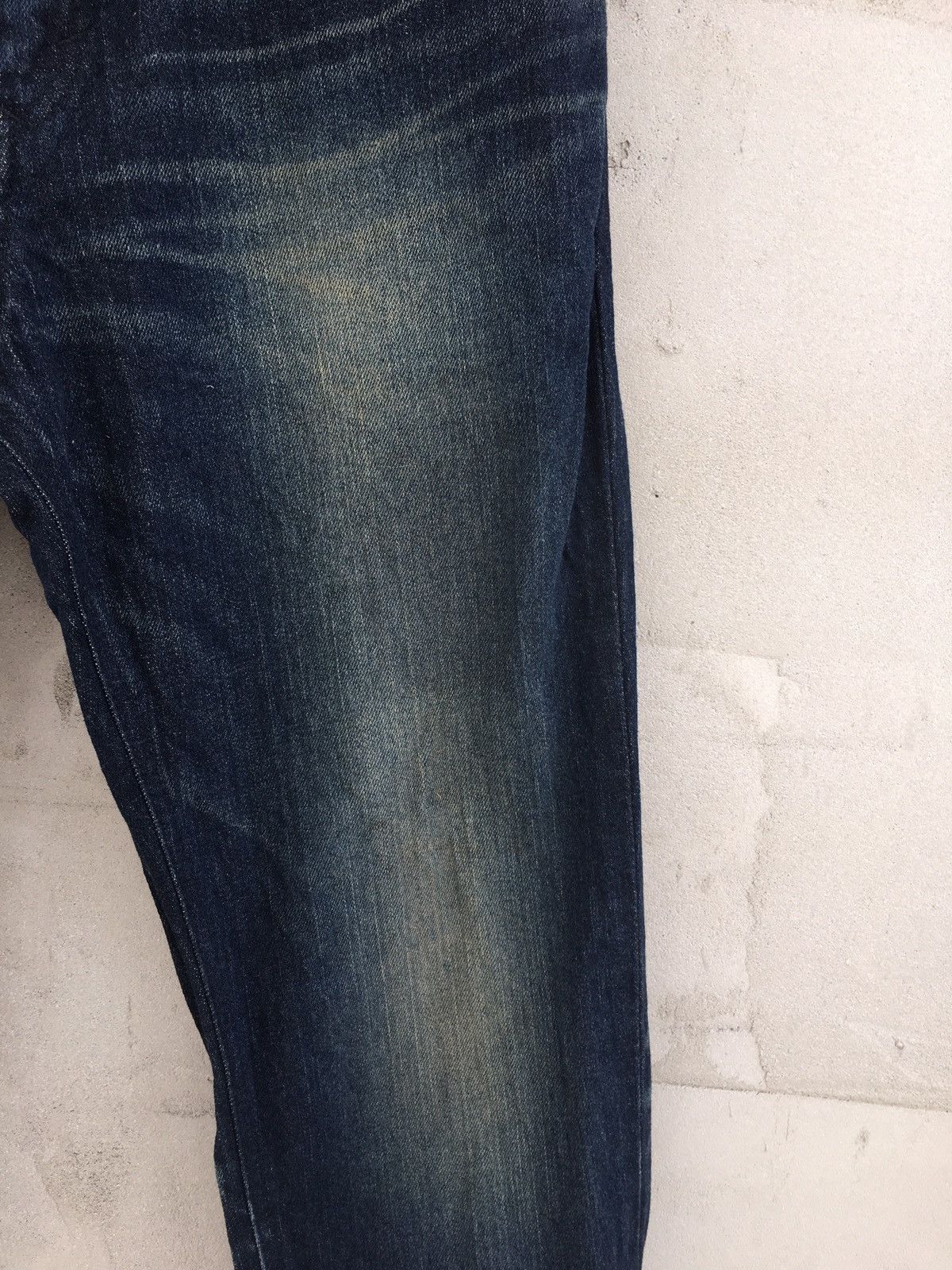 Japanese Brand Edwin Exclusive Vintage XV Skinny Elastic Jeans Size US 30 / EU 46 - 6 Thumbnail