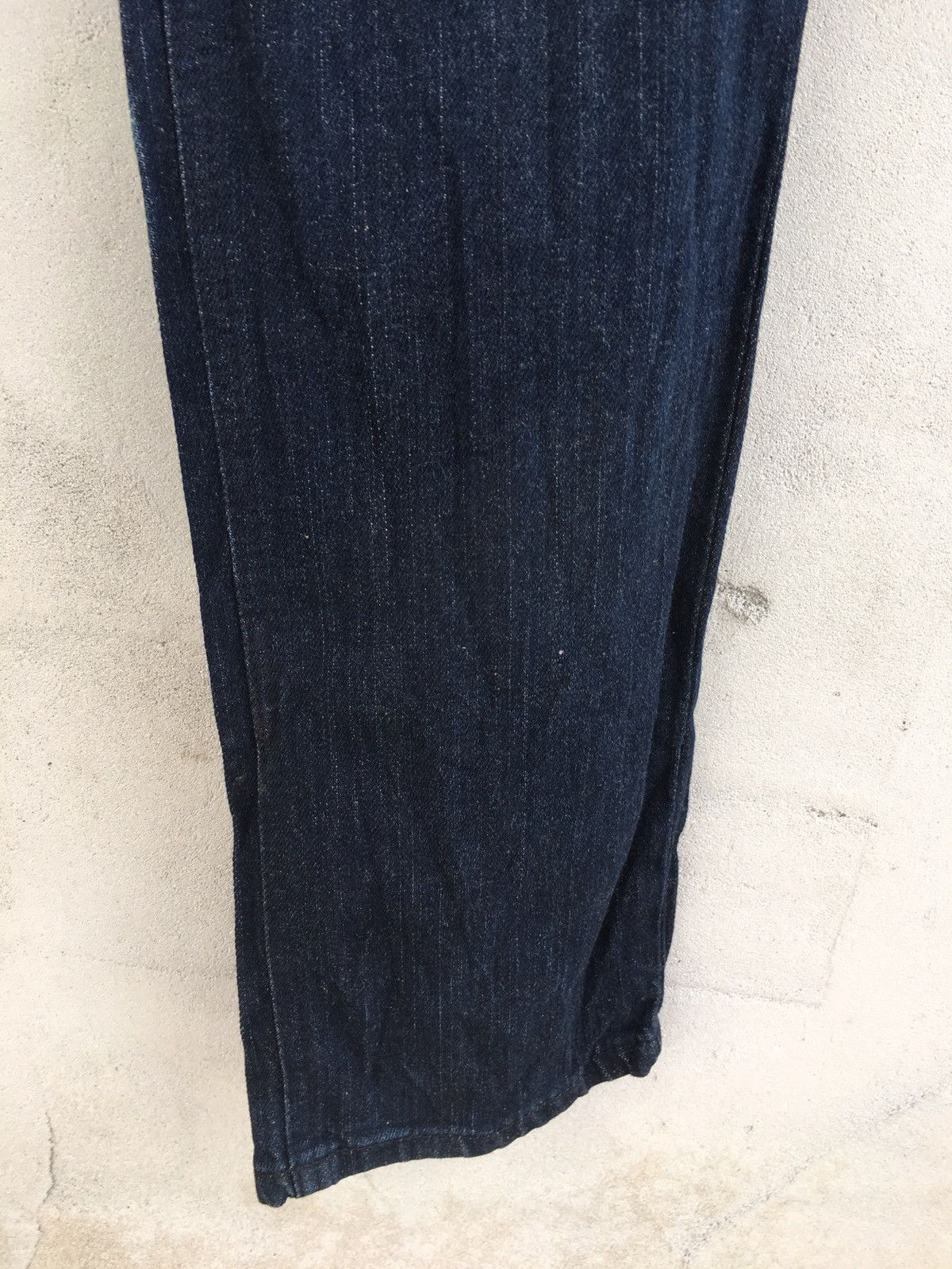 Japanese Brand Edwin Exclusive Vintage XV Skinny Elastic Jeans Size US 30 / EU 46 - 10 Thumbnail