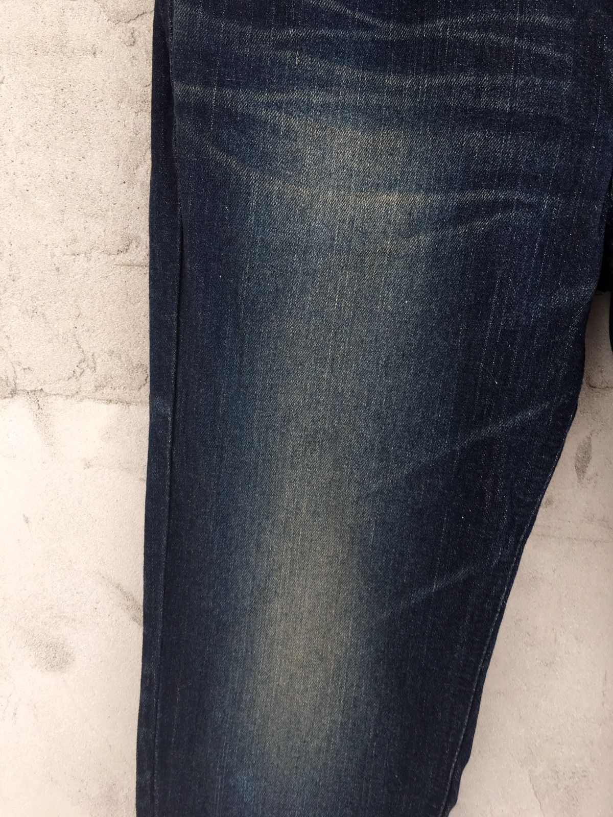 Japanese Brand Edwin Exclusive Vintage XV Skinny Elastic Jeans Size US 30 / EU 46 - 5 Thumbnail