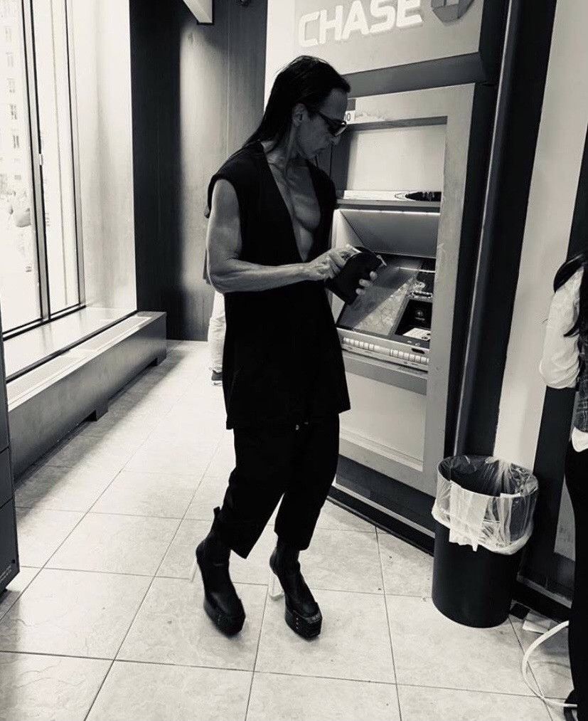 Rick Owens RICK OWENS BELA CROPPED PANTS | Grailed