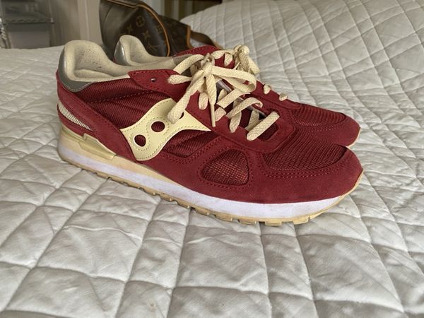 Saucony shadow original top red/sand