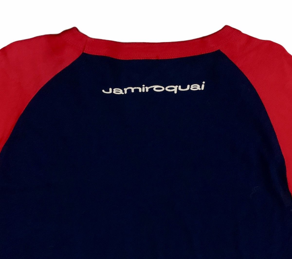Rap Tees Rare Vintage Hip Hop Pop Jazz Band Jamiroquai T-shirt 1990s Size US L / EU 52-54 / 3 - 4 Thumbnail