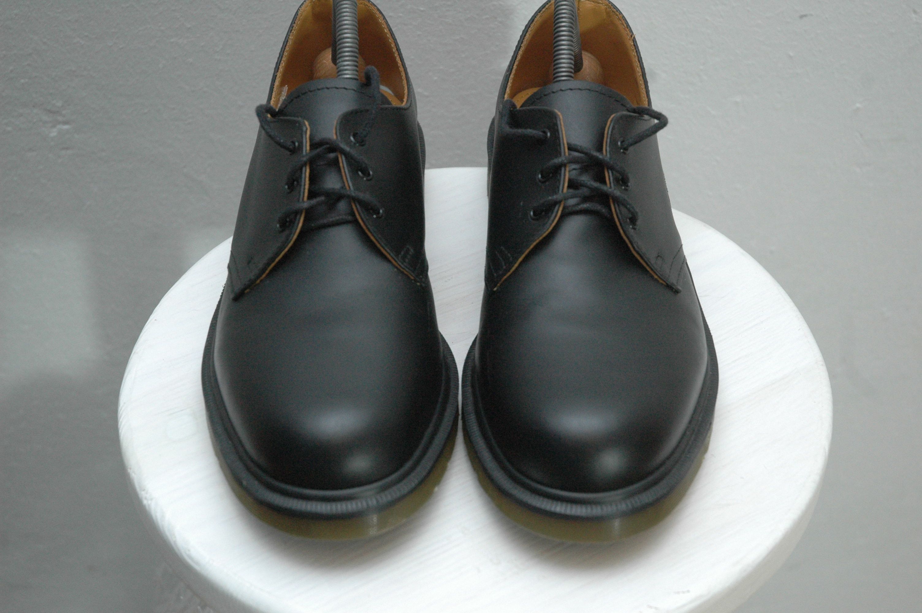 Dr. Martens Dr. Martens 1461 Black Smooth Size US 9 / EU 42 - 3 Thumbnail