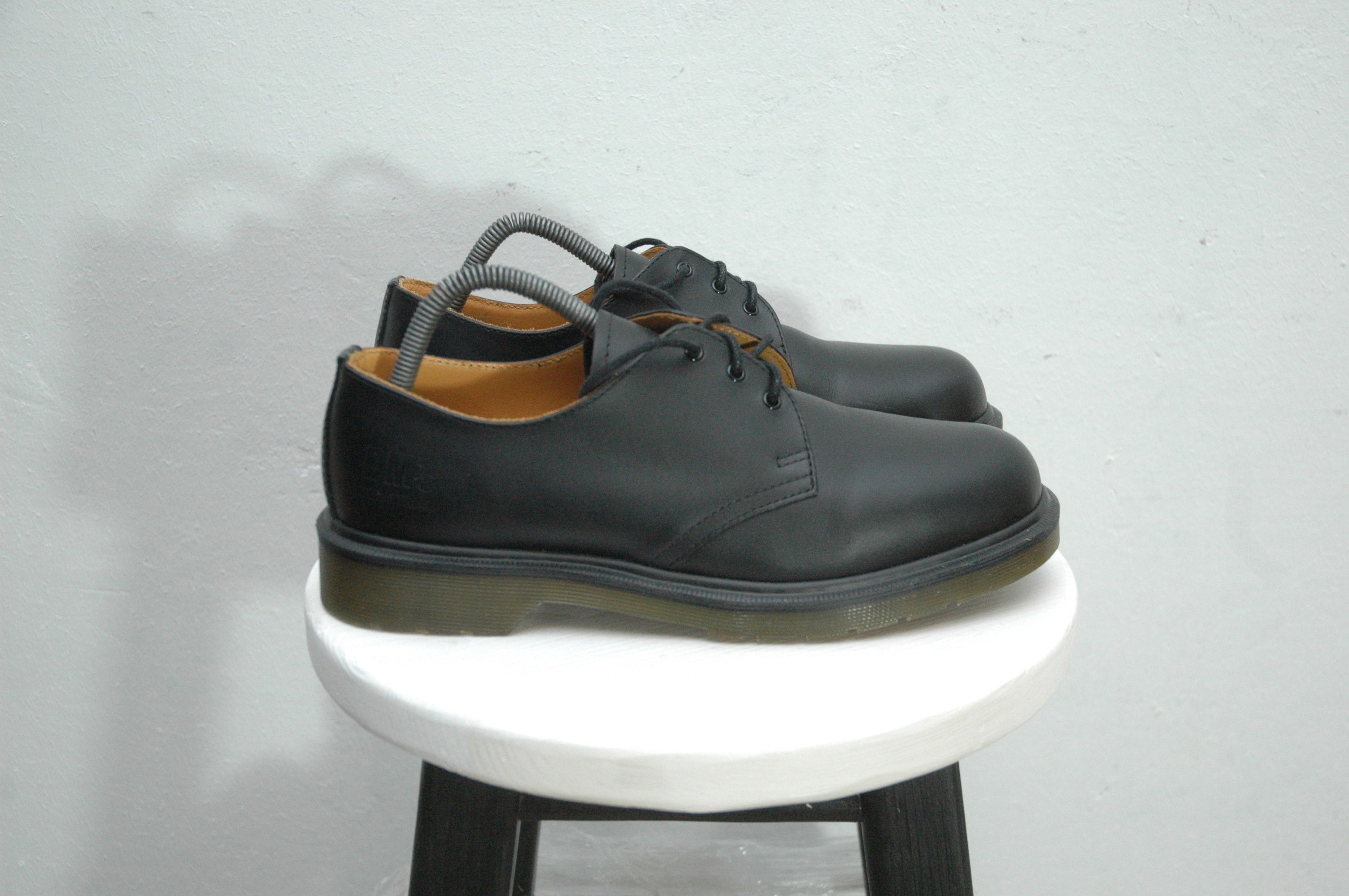 Dr. Martens Dr. Martens 1461 Black Smooth Size US 9 / EU 42 - 4 Thumbnail
