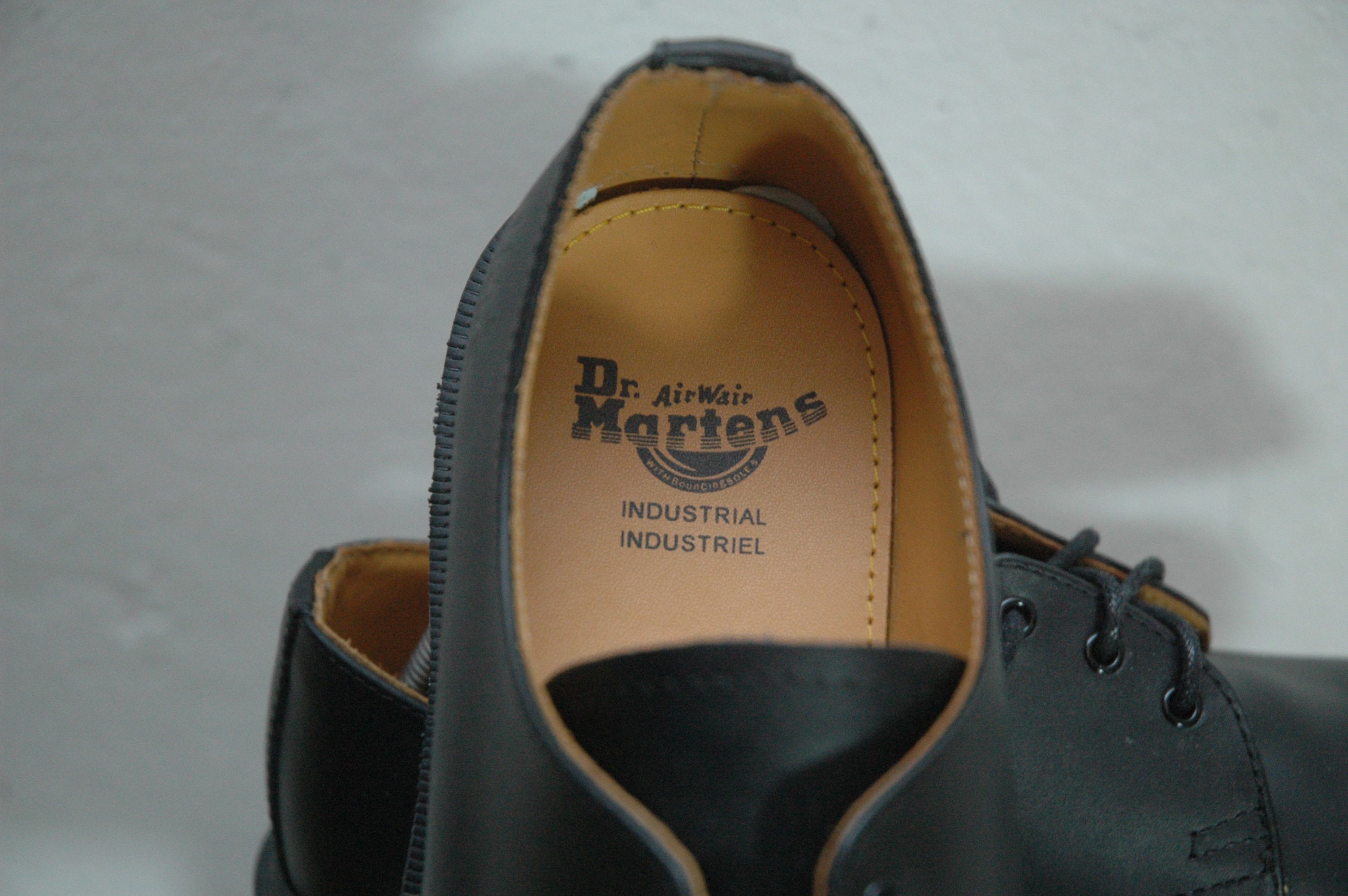 Dr. Martens Dr. Martens 1461 Black Smooth Size US 9 / EU 42 - 7 Thumbnail