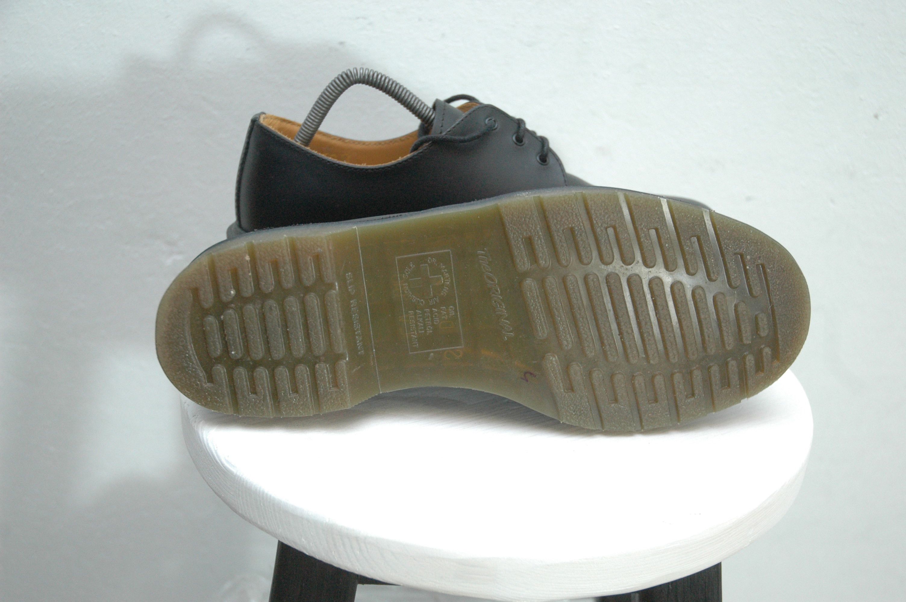 Dr. Martens Dr. Martens 1461 Black Smooth Size US 9 / EU 42 - 5 Thumbnail