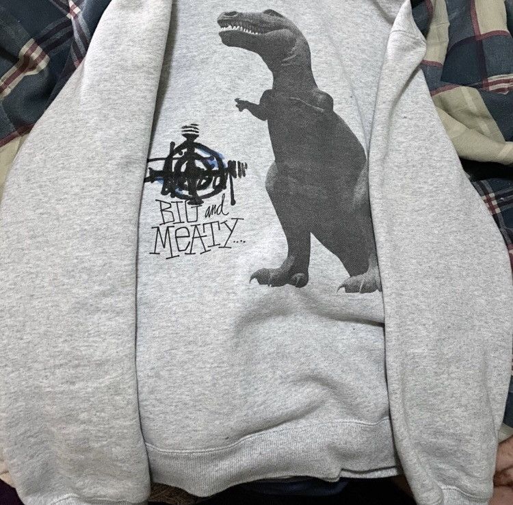 Stussy big and meaty hoodie outlet